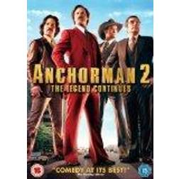 Anchorman 2: The Legend Continues [DVD] [2013]